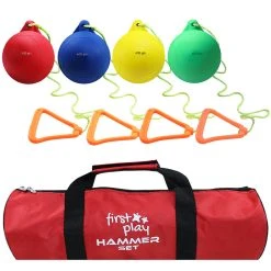 First Play Throwing Training Primary Hammer Set Of 4