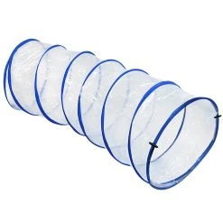 First Play Transparent Play Tunnel