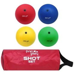 First Play Foam Shot Put Set
