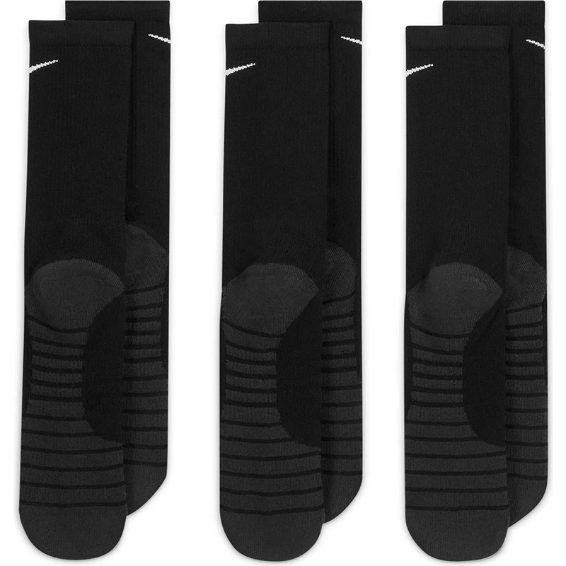 Nike Everyday Max Cushioned Crew Socks 3 Pack 4 Nike Everyday Max Cushioned Crew Socks 3 Pack - Image 2