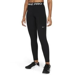 Nike Womens Pro 365 Mid-Rise Leggings