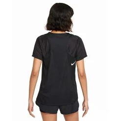 Nike Womens Race Dri-Fit Short Sleeve Top 8 Nike Womens Race Dri-Fit Short Sleeve Top -Harrod Sport shop it102187 3