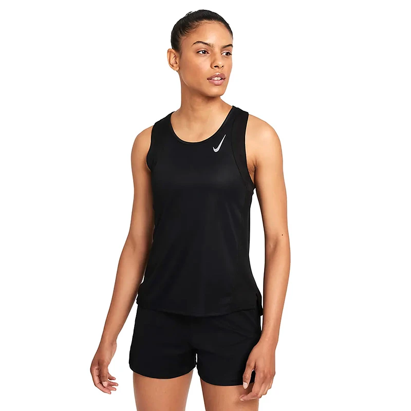 Nike Womens Race Dri-Fit Vest 3 Nike Womens Race Dri-Fit Vest