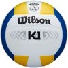 Wilson K1 Silver Indoor Volleyball -Harrod Sport shop it102236