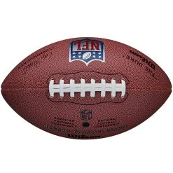 Wilson NFL Duke Replica American Football 9 Wilson NFL Duke Replica American Football -Harrod Sport shop it102237 3