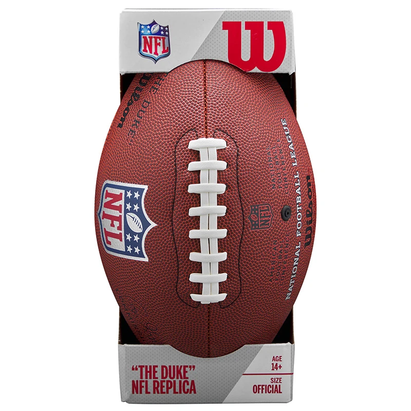Wilson NFL Duke Replica American Football 7 Wilson NFL Duke Replica American Football - Image 5