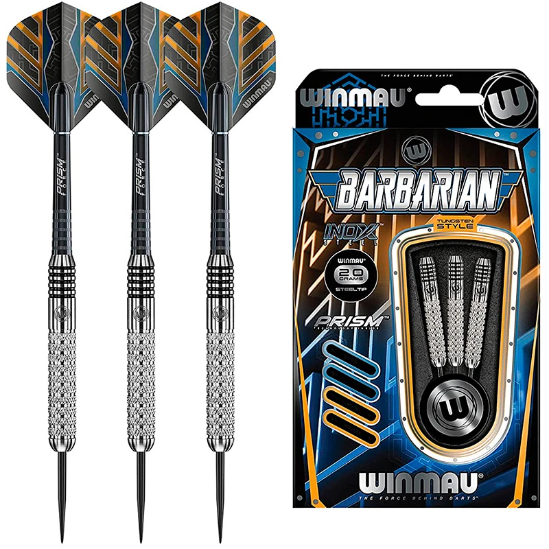 Winmau Barbarian Innox Steel Darts 3 Winmau Barbarian Innox Steel Darts