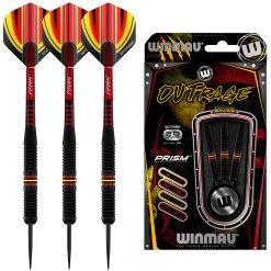 Winmau Outrage Brass Darts