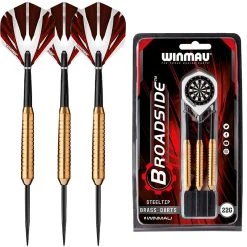 Winmau Broadside Brass Darts
