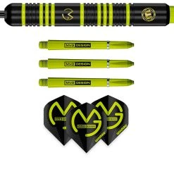 Winmau MVG Ambition Brass Coated Darts 8 Winmau MVG Ambition Brass Coated Darts -Harrod Sport shop it102269 3