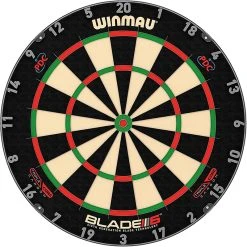 Winmau Blade 6 Carbon Triple Core Dartboard
