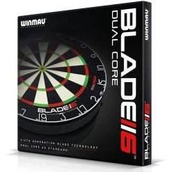 Winmau Blade 6 Dual Core Dartboard -Harrod Sport shop it102280 4