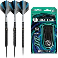 Winmau Sabotage Onyx 90% Tungsten Darts