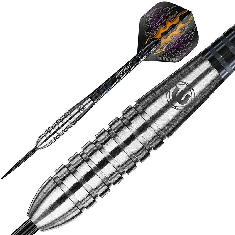 Winmau Foxfire 80% Tungsten Darts 4 Winmau Foxfire 80% Tungsten Darts - Image 2