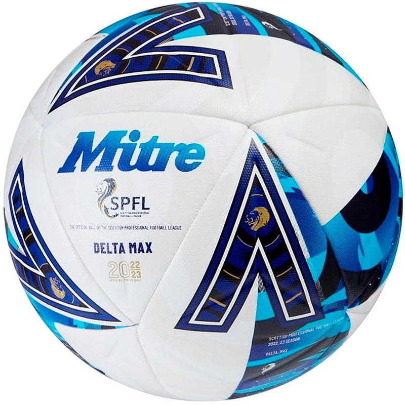 Mitre Delta Max SPFL Match Footballl 4 Mitre Delta Max SPFL Match Footballl - Image 2