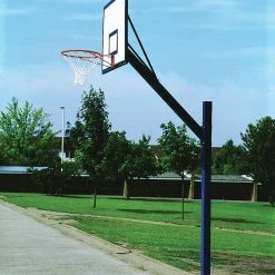 Harrod Sport Adjustable Cantilever Basketball Goals Set