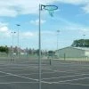 Harrod Sport Socketed Netball Posts -Harrod Sport shop os32