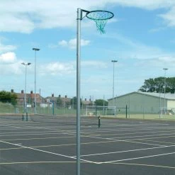 Harrod Sport Socketed Netball Posts