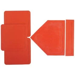 Newitts Baseball Rubber Bases