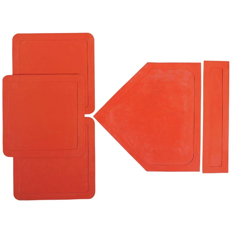 Newitts Baseball Rubber Bases 3 Newitts Baseball Rubber Bases