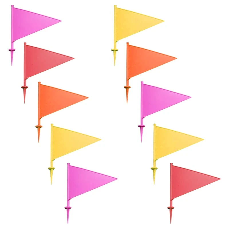 First Play Plastic Marking Flags 3 First Play Plastic Marking Flags