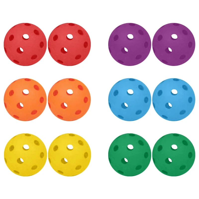 PLAYM8 Zoft Air Flow Balls 12 Pack 3 PLAYM8 Zoft Air Flow Balls 12 Pack