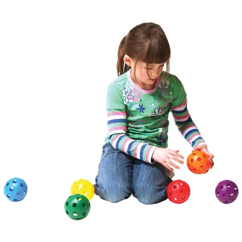 PLAYM8 Zoft Air Flow Balls 12 Pack 4 PLAYM8 Zoft Air Flow Balls 12 Pack - Image 2